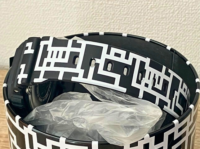 Unused DW-5600HT-1JR Tomoyasu Hotei 35th Anniversary Collaboration Pick G-SHOCK