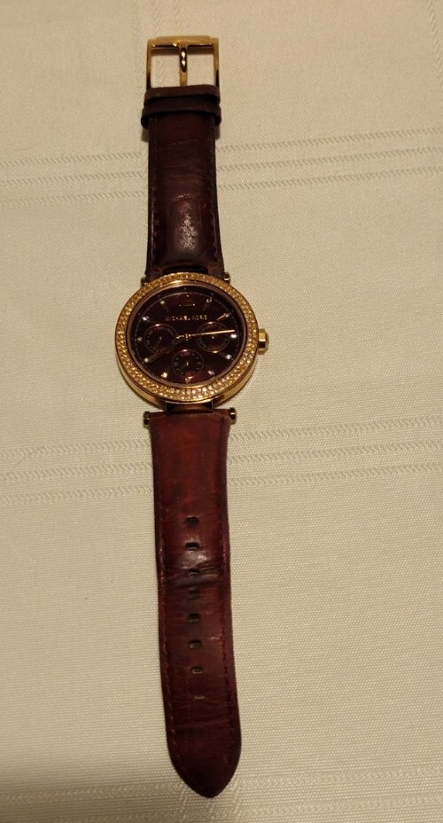 Michael Kors MK-2568 Watch Women READ!
