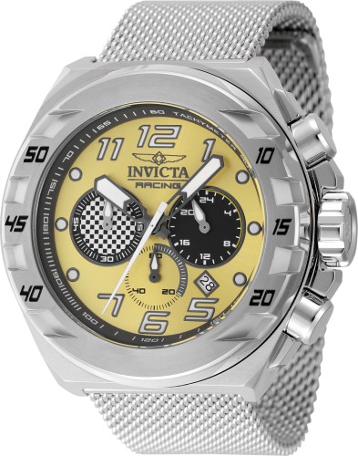 Invicta Men’s Racing 48mm Quartz Watch IN-47199