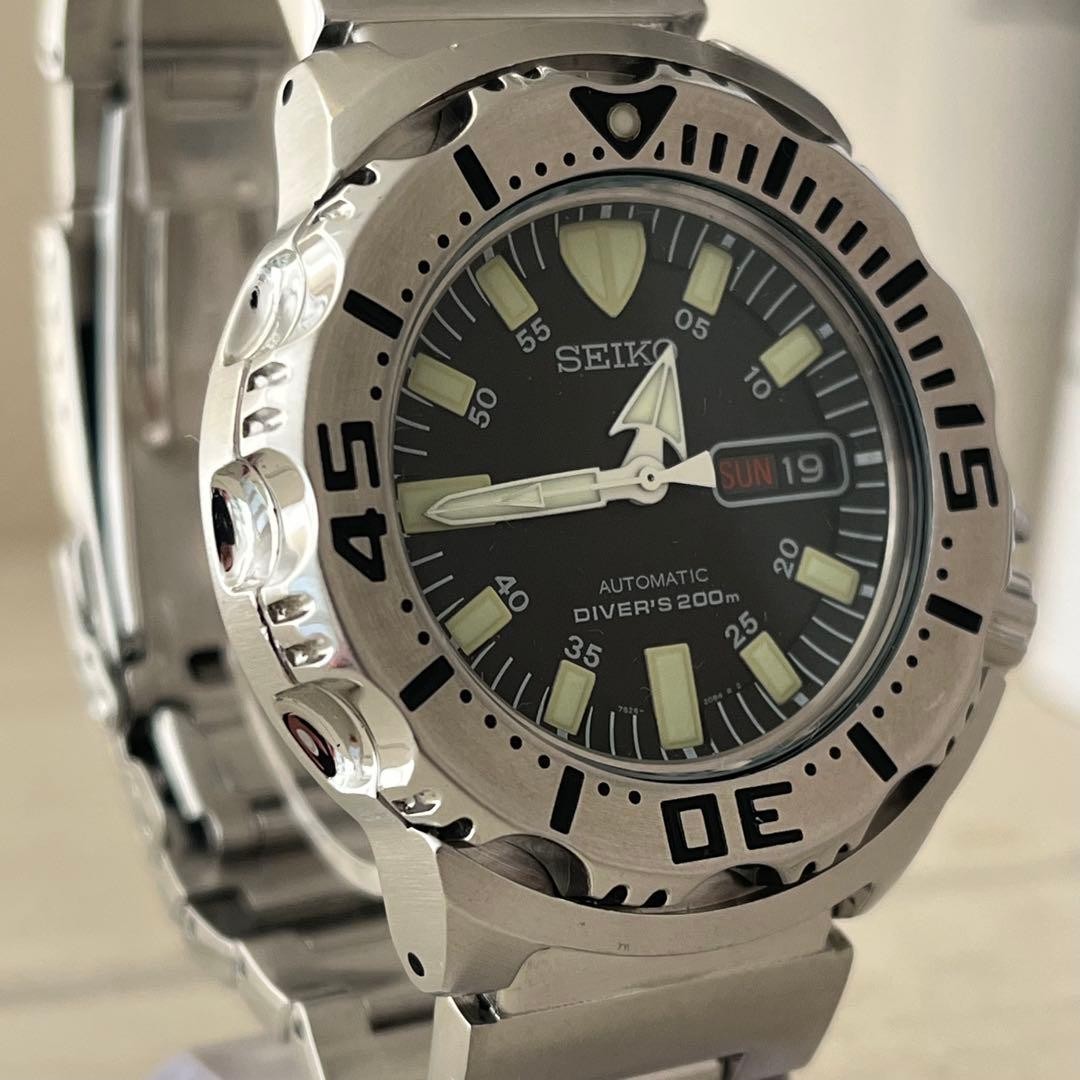 SEIKO Black Monster SKX779 7S26 0350
