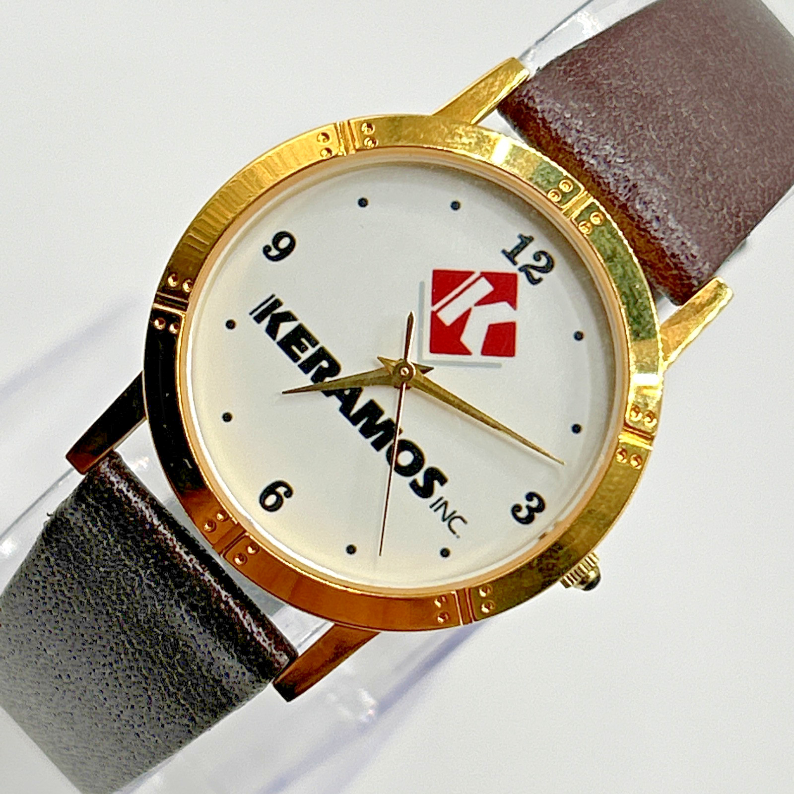Image Watches Inc California Watch KERAMOS INC. California NEW BATTERY