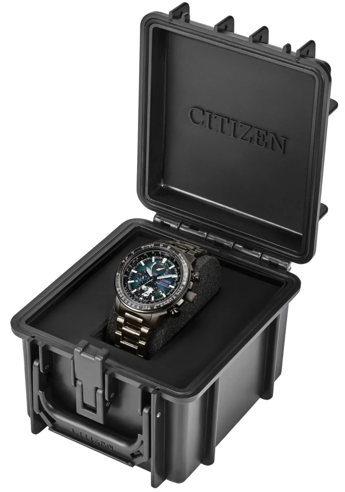 $895 Citizen Eco-Drive Sky Series Promaster Geo Trekker Men’s Watch BY3005-56E