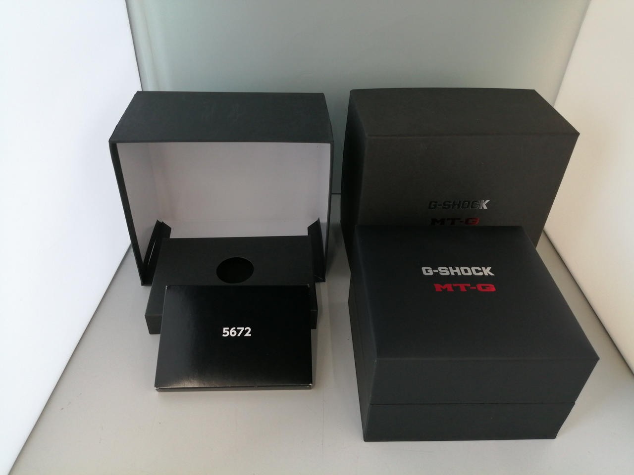 CASIO G-SHOCK MTG-B3000 Black Watch Auth Japan