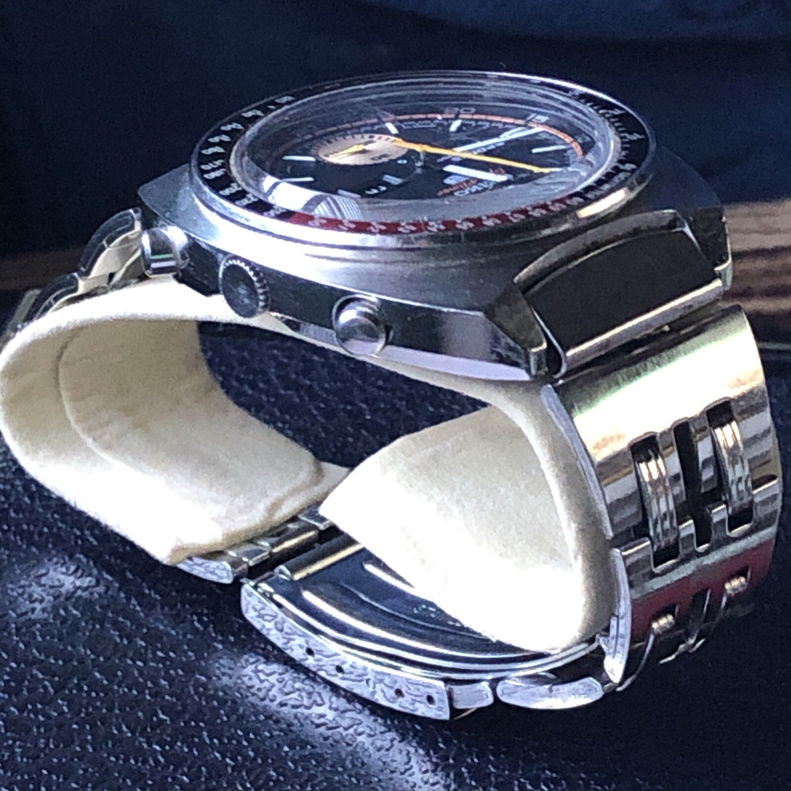 SEIKO 5 SPORTS SPEED TIMER WristWatch 6139-6031 Men’s 70M 7 ATM 117027 Japan