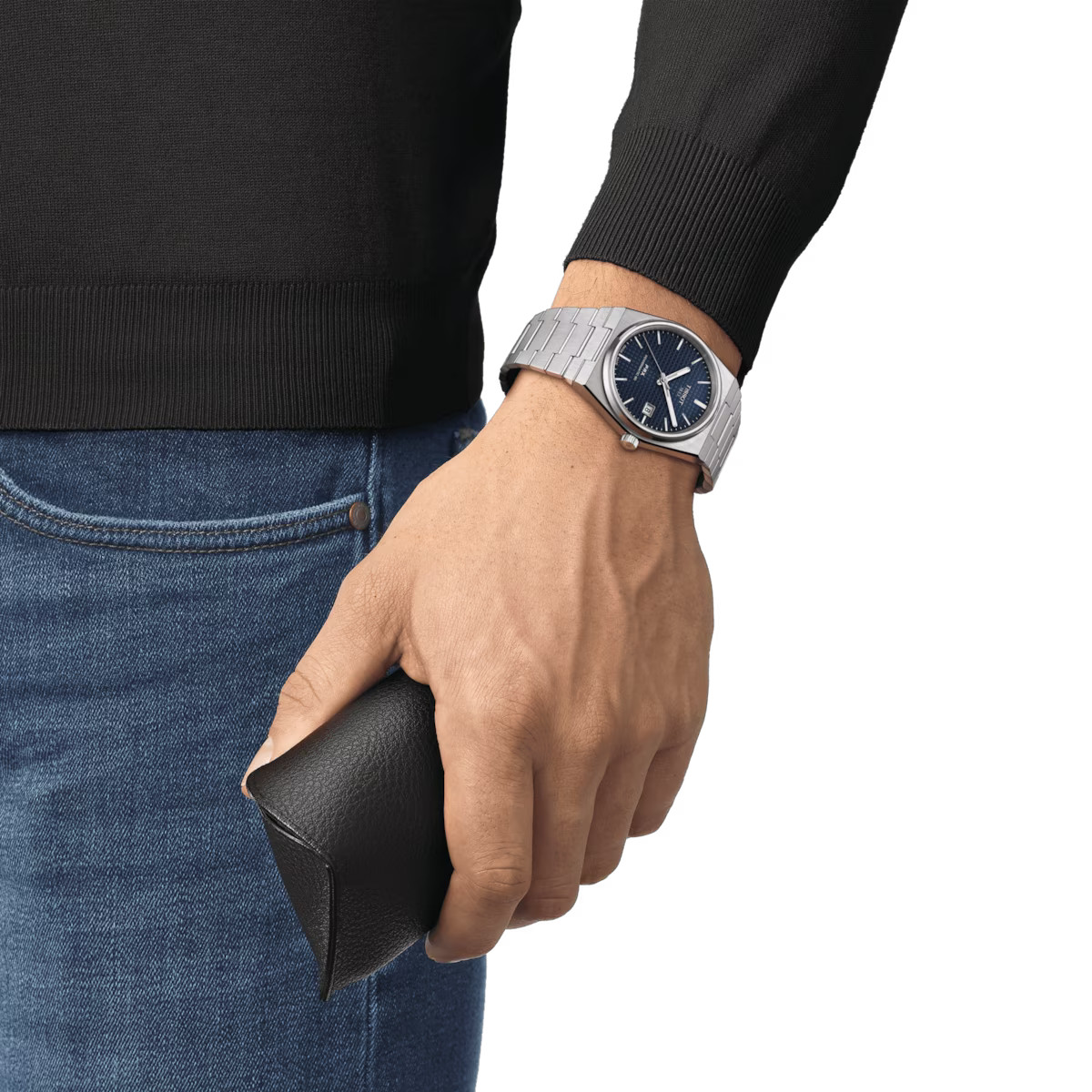 Tissot PRX Powermatic 80 SS 40 MM Automatic Blue Dial Watch T137.407.11.041.00