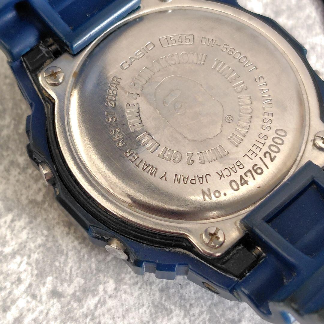 G-SHOCK DW-5600VT BAPE A BATHING APE Camo #QYGXQZ