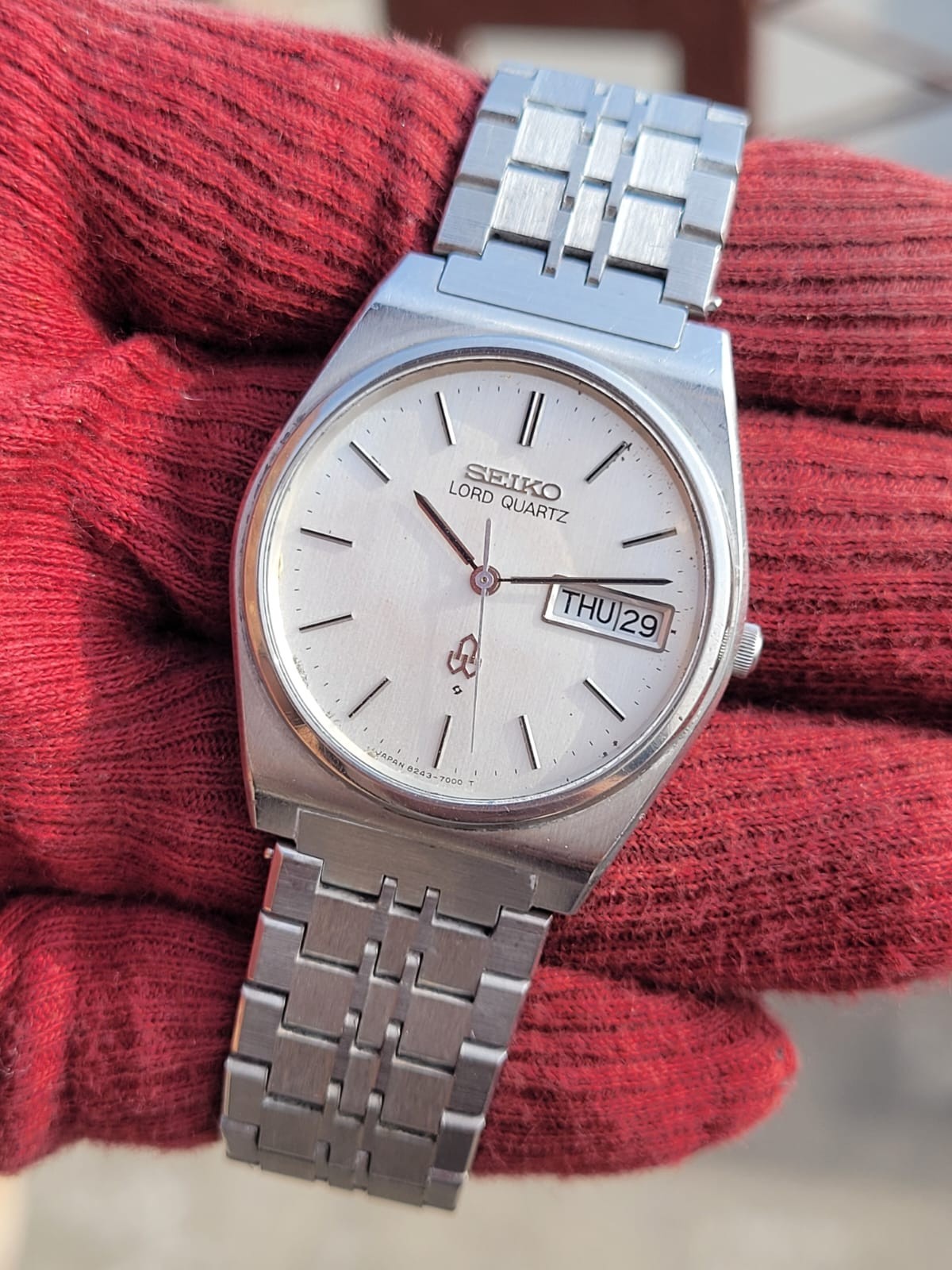 1979 Seiko Lord Quartz 8243-7000 vintage Men’s Watch