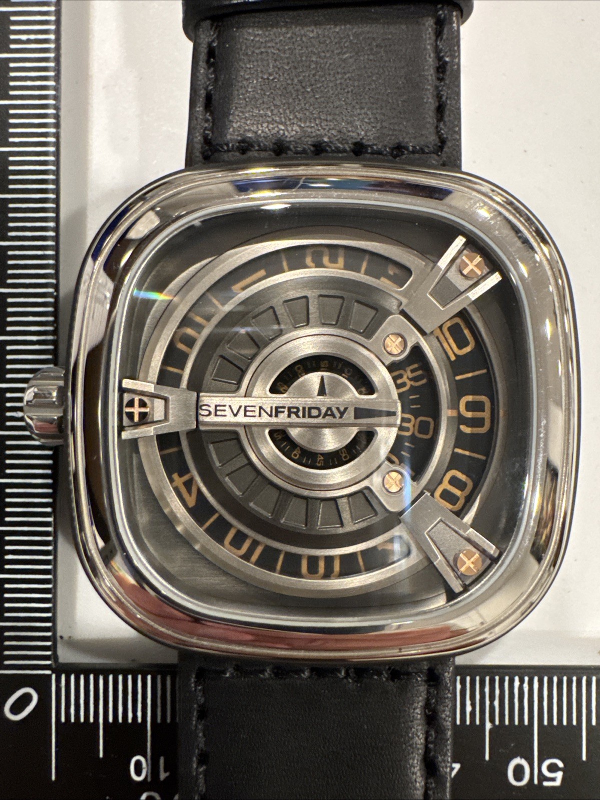 SevenFriday Men’s Automatic SF-M1/03-C0348 Watch- Working