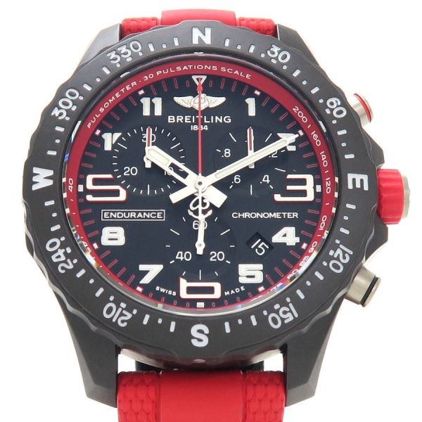 BREITLING Endurance Pro Chrono X83310 Case Size 38mm Men’s Used Watch #5114