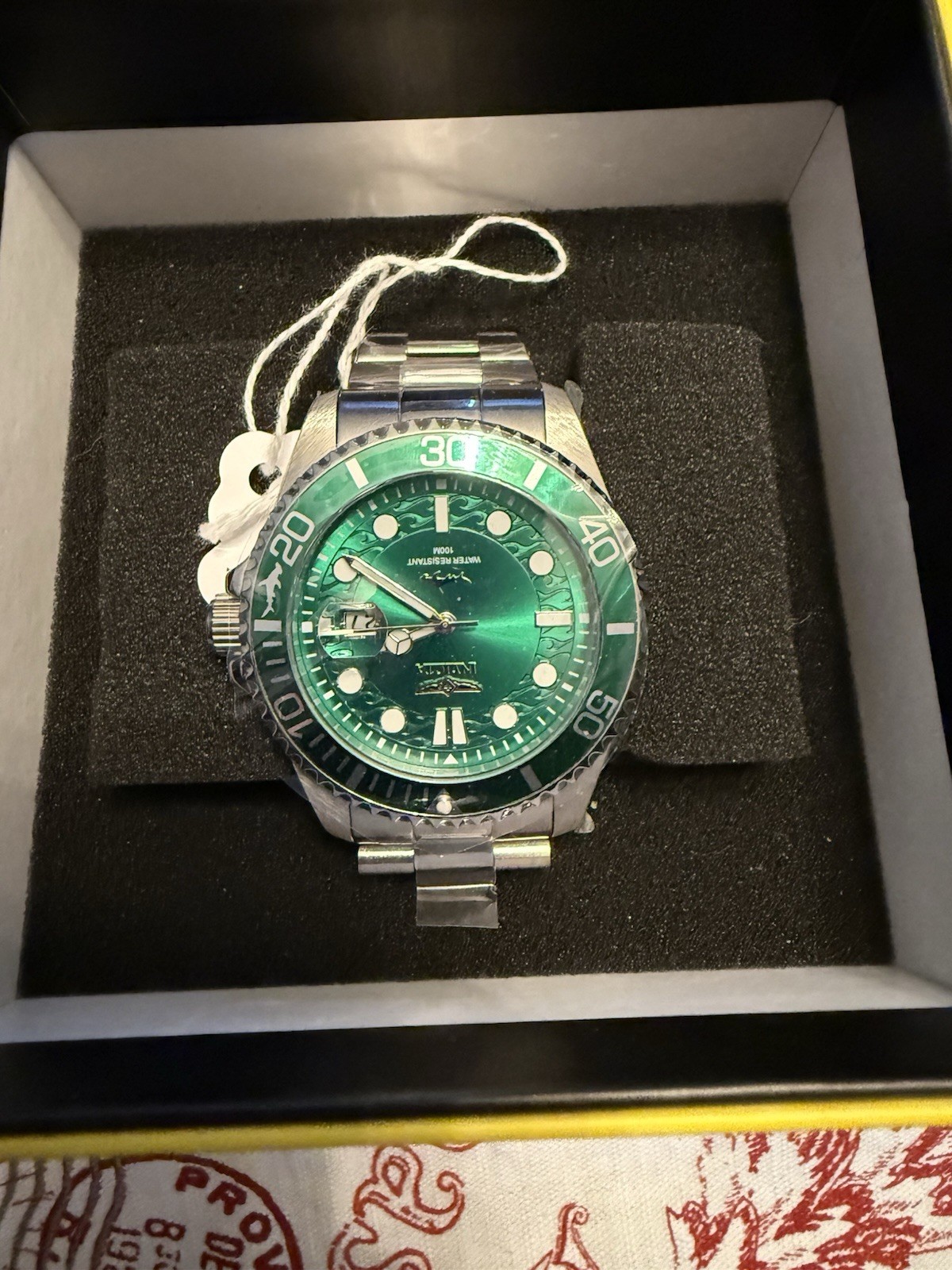Invicta 44715 Pro Diver Men’s Watch Stainless Steel, 43mm
