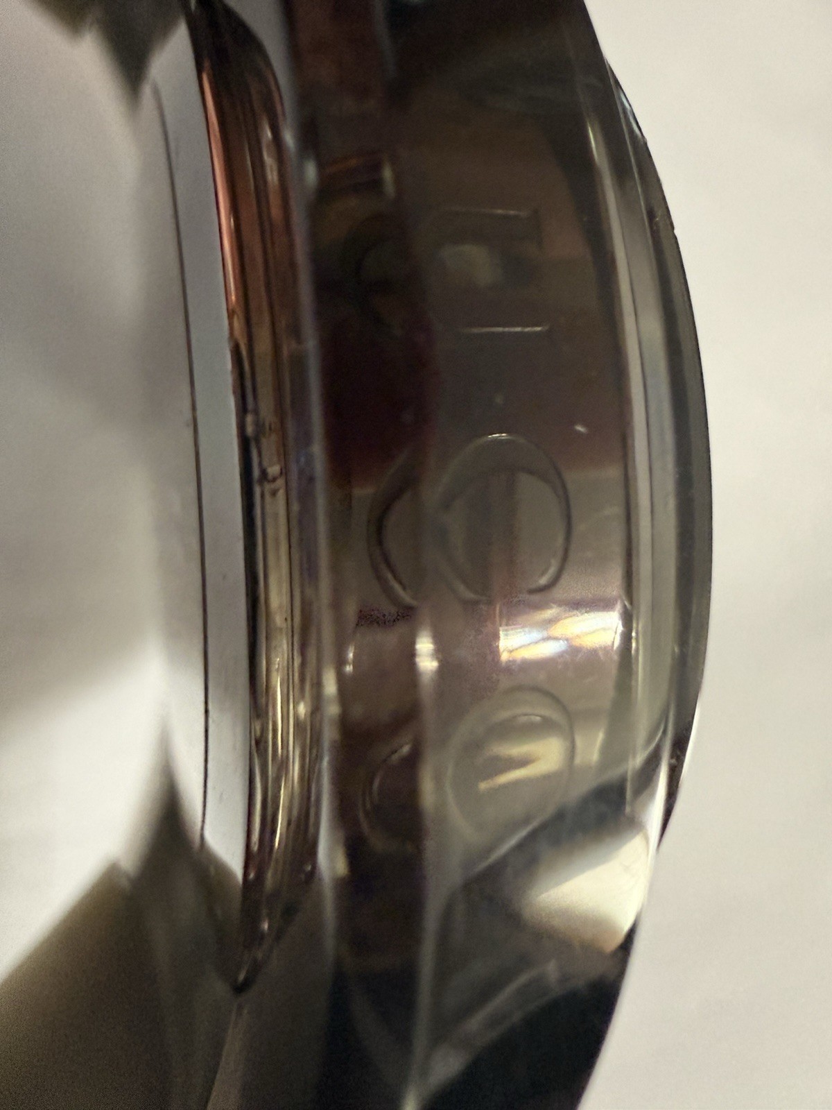 Gucci Sync XXL YA137111 43 mm Gray Resin with Rubber Strap Men’s Wristwatch