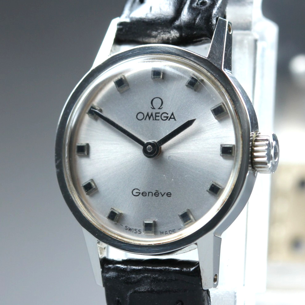 [Exc+5] Vintage 1973 OMEGA Geneve Cal.625 Hand Winding Silver 20mm Women’s Watch