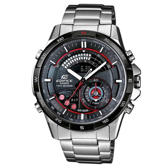 Casio Edifice Men’s Suit Metal ERA-200DB-1A watch