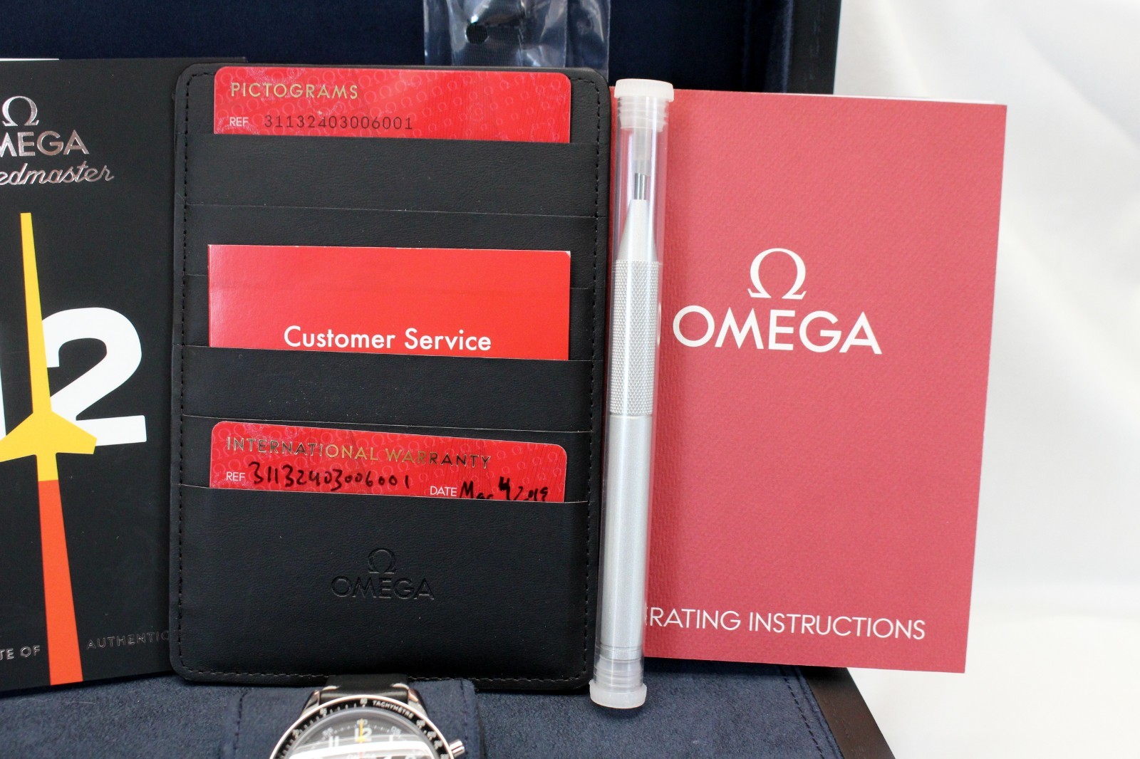 💥Omega Speedmaster Hodinkee 10TH Anniversary 311.32.40.30.06.001 39MM FULL SET