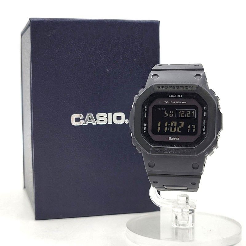 Casio G-Shock Digital Solar Bluetooth Black Men’s Watch GW-B5600BC-1B SD Uesd