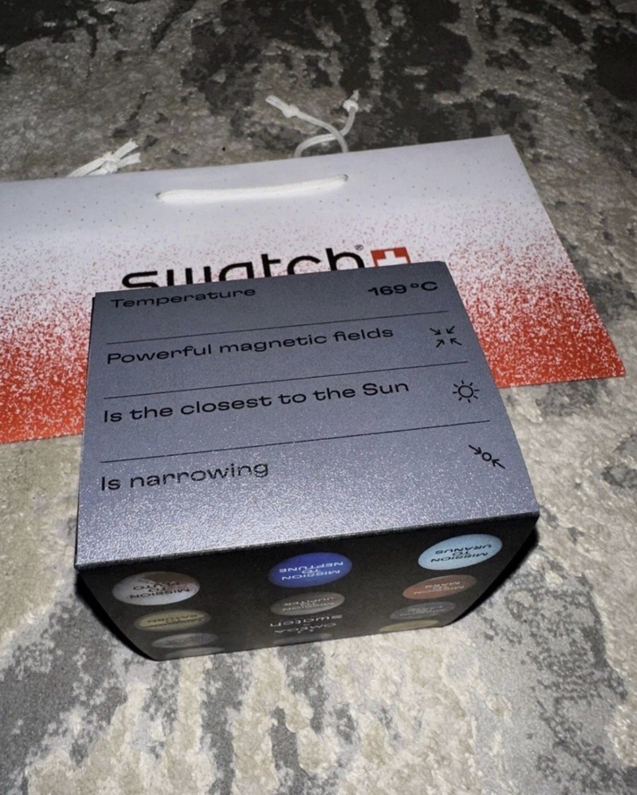 Omega X Swatch Moonswatch Mission To Mercury Watch + With Receipt + GIFT BAG