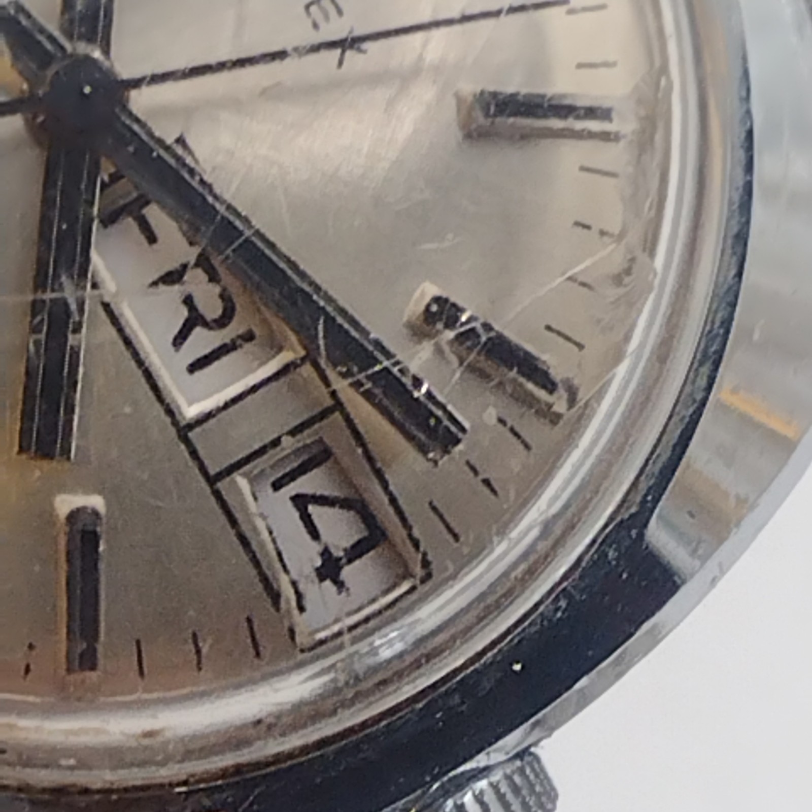 Vintage Timex Electric Watch & 1 Dynabeat Watch Both Untested Used Circa 70s