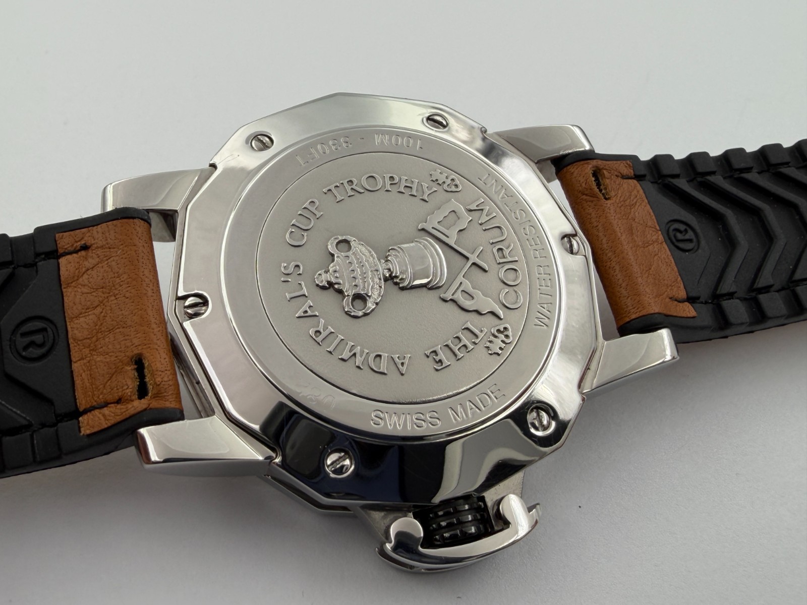 CORUM 082.830.20 Admiral´s Cup Silver Dial Automatic Cal ETA 2892A2 – 41 mm