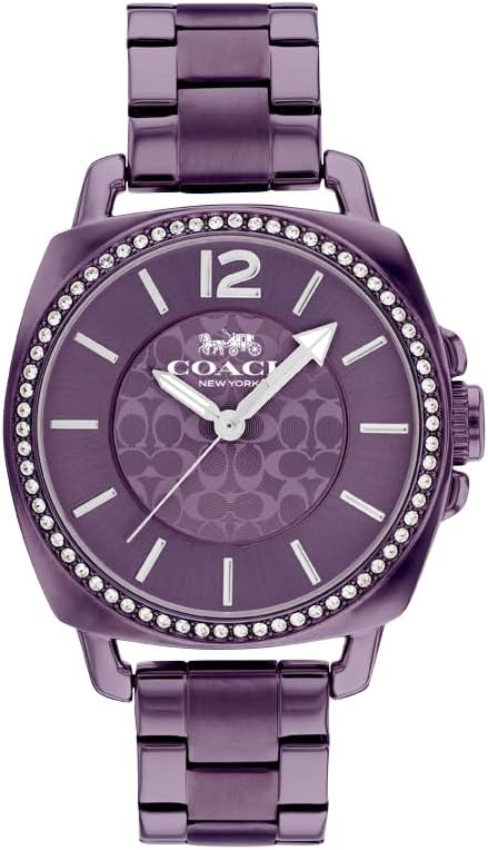 [Coach] Watch BOYFRIEND 14503983 Women’s Purple