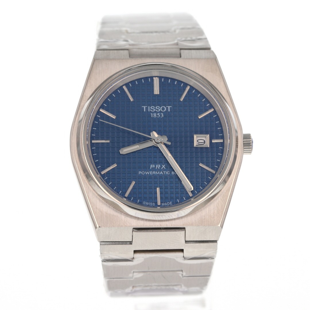 Tissot PRX Powermatic 80 Blue Dial Automatic Stainless Steel Men’s Wristwatch