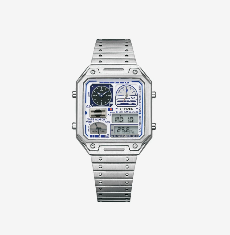 Citizen x Star Wars Record Label Thermo Sensor 33.4mm Edition of 300
