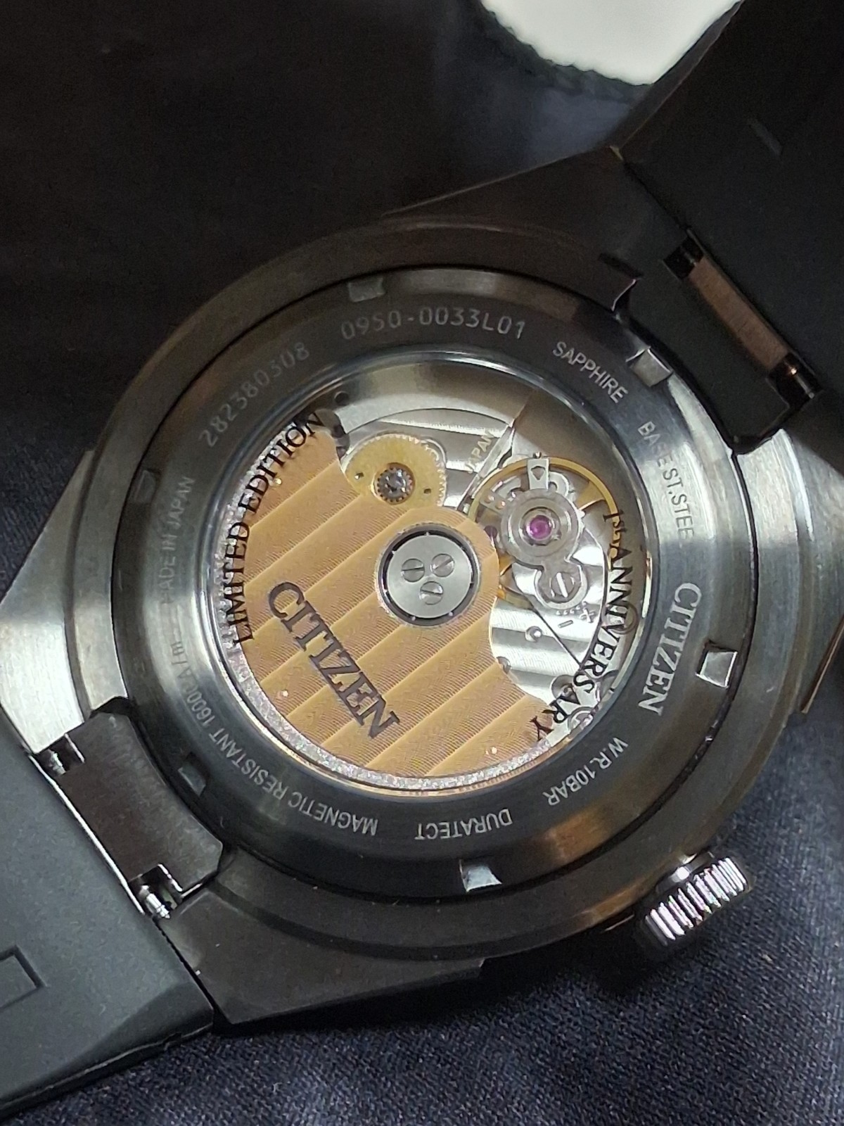 Citizen Series 8 NA1025-10E Limited Edition of 700 Forged Carbon Dial (2022)
