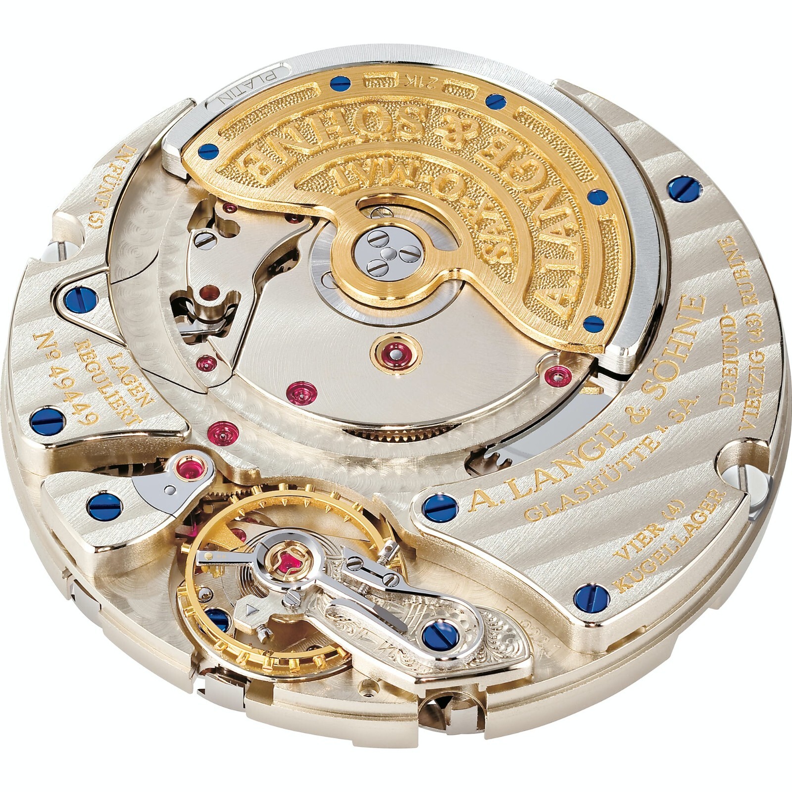 A. Lange & Söhne Langematik Perpetual 2012