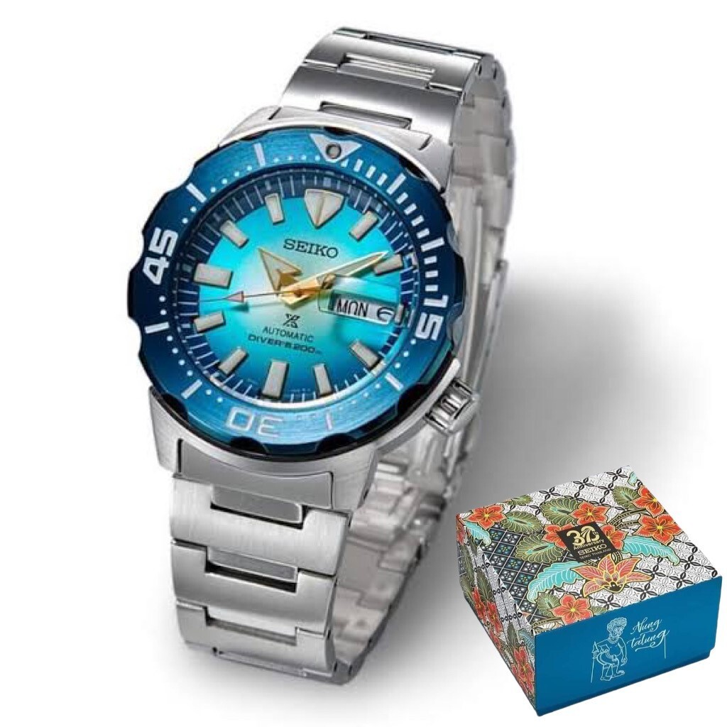 Seiko Monster South: Nung Talung SRPG55K1 Limited Edition 1991pcs