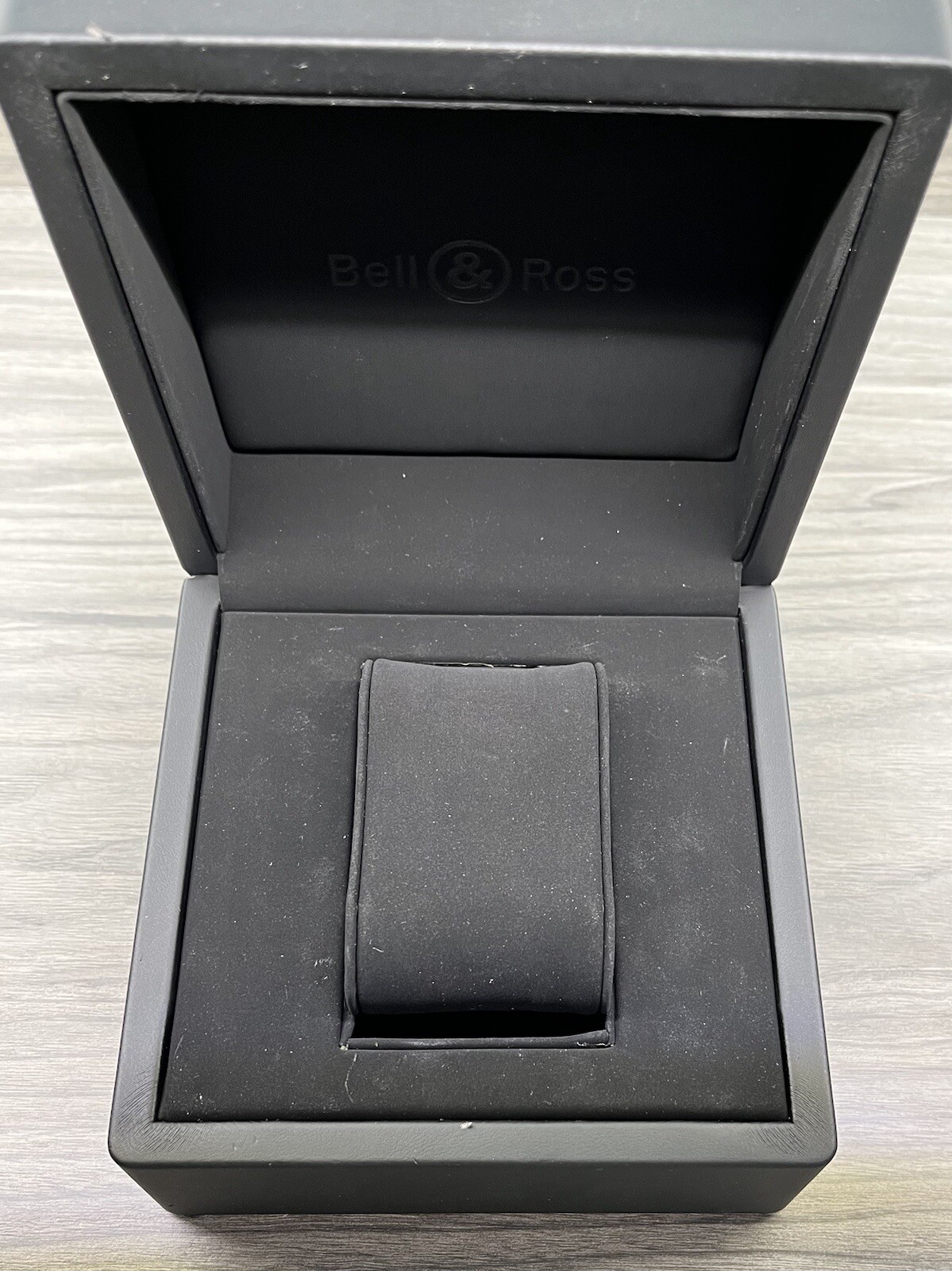 Bell & Ross BR126 Vintage Sport Heritage Chronograph Rubber Strap Mens Watch