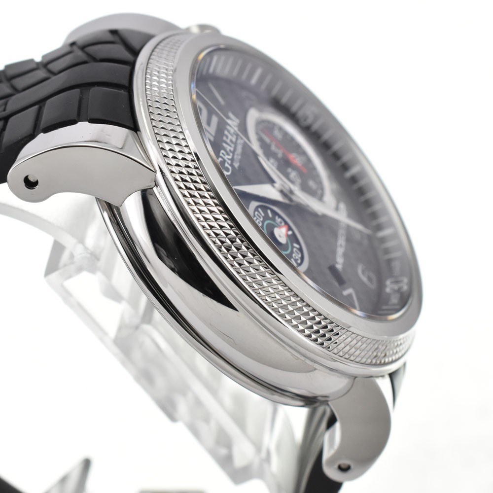 GRAHAM Mercedes GP Track Master 2MEAS.B01A Automatic Men’s Watch Q#146070