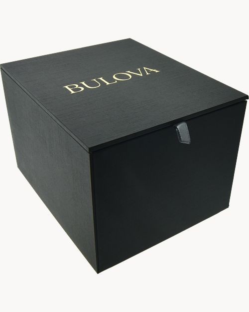 Bulova Oceanographer GMT Automatic Watch – Gray Silicone Strap & Bezel 98b407
