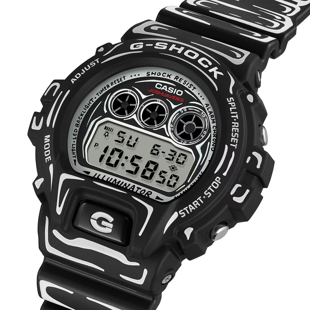CASIO G SHOCK DW 6900JV 1JR Joshua Vides Collaboration Model Men’s New