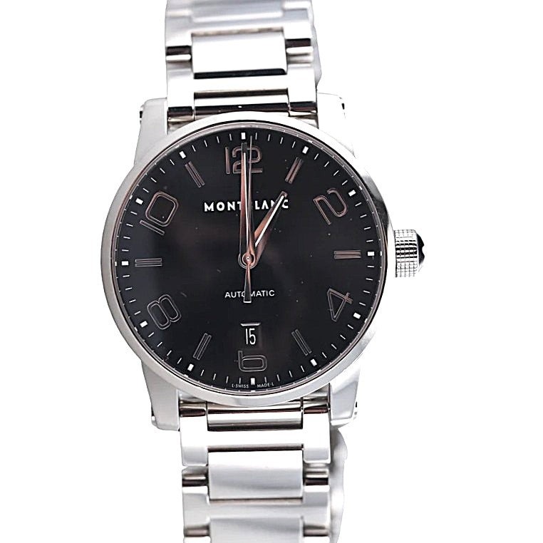 Montblanc Timewalker Automatic Steel Watch 105962