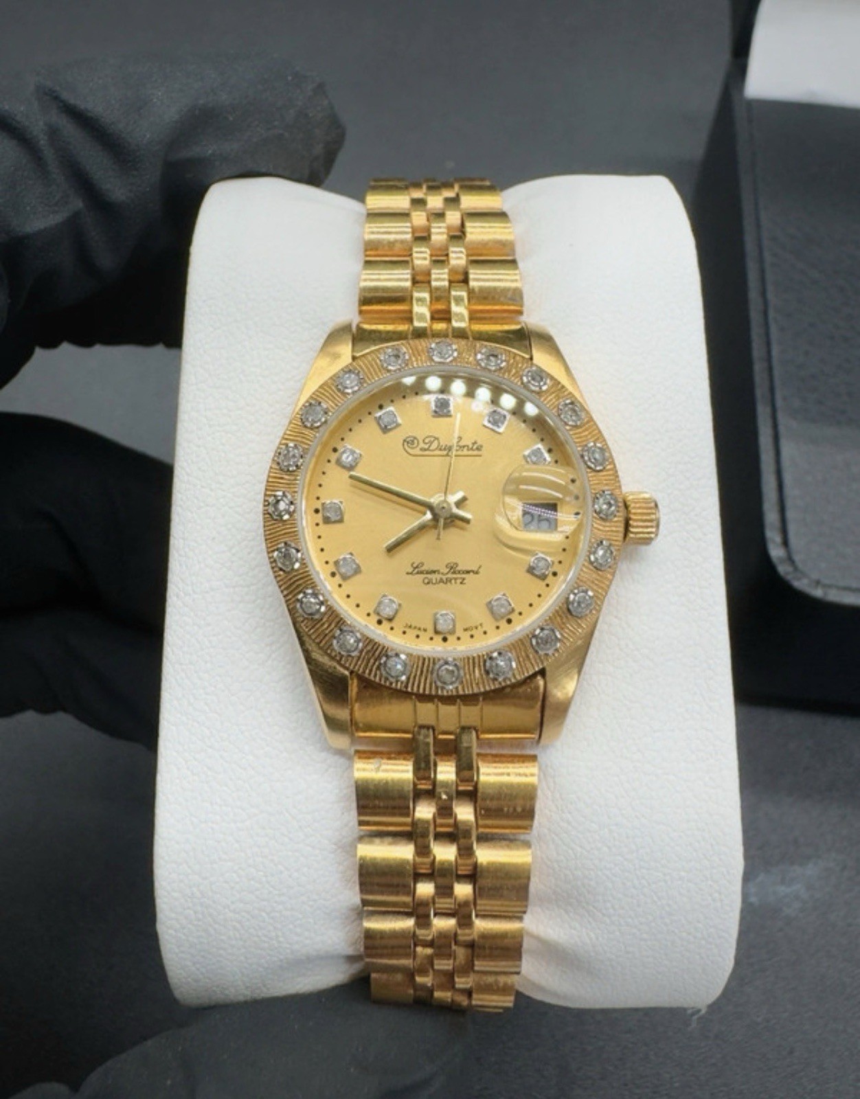 Dufonte By Lucien Picard Presidential Ladies Quartz Wristwatch