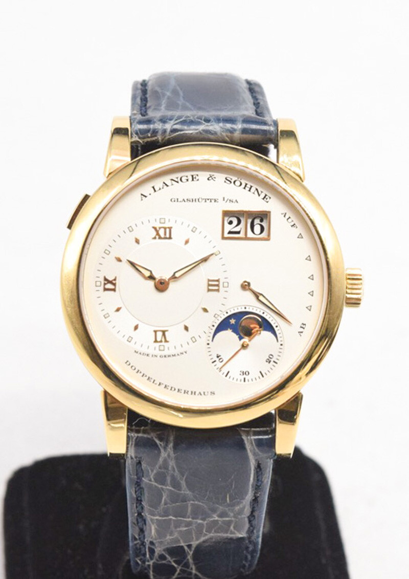 A. Lange & Sohne Lange 1 Moon Phase 109.032 Rose Gold Men’s Watch