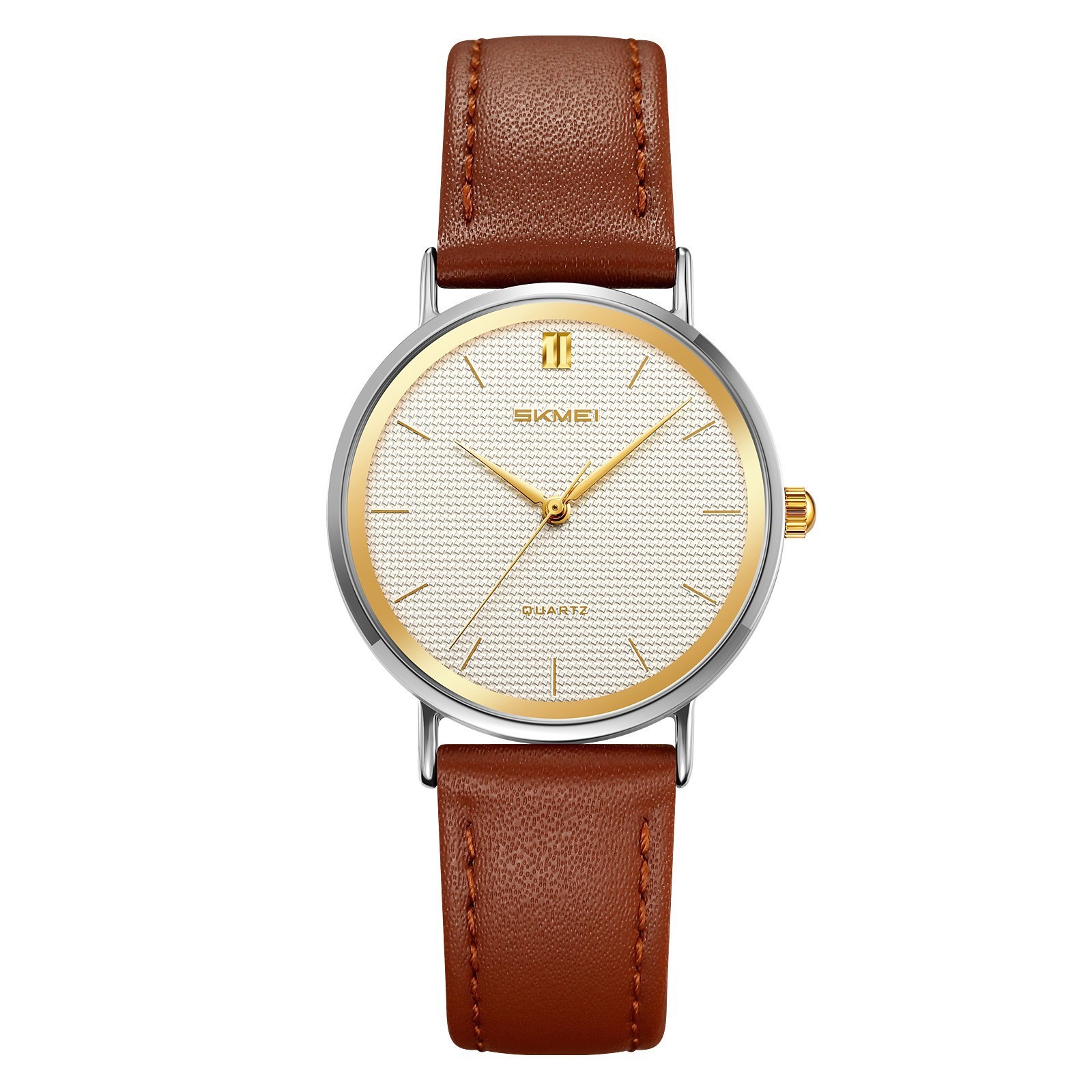 SKMEI Women Watch Ladies Quartz Wristwatch Fashion Simple Dial Female Wristwatch