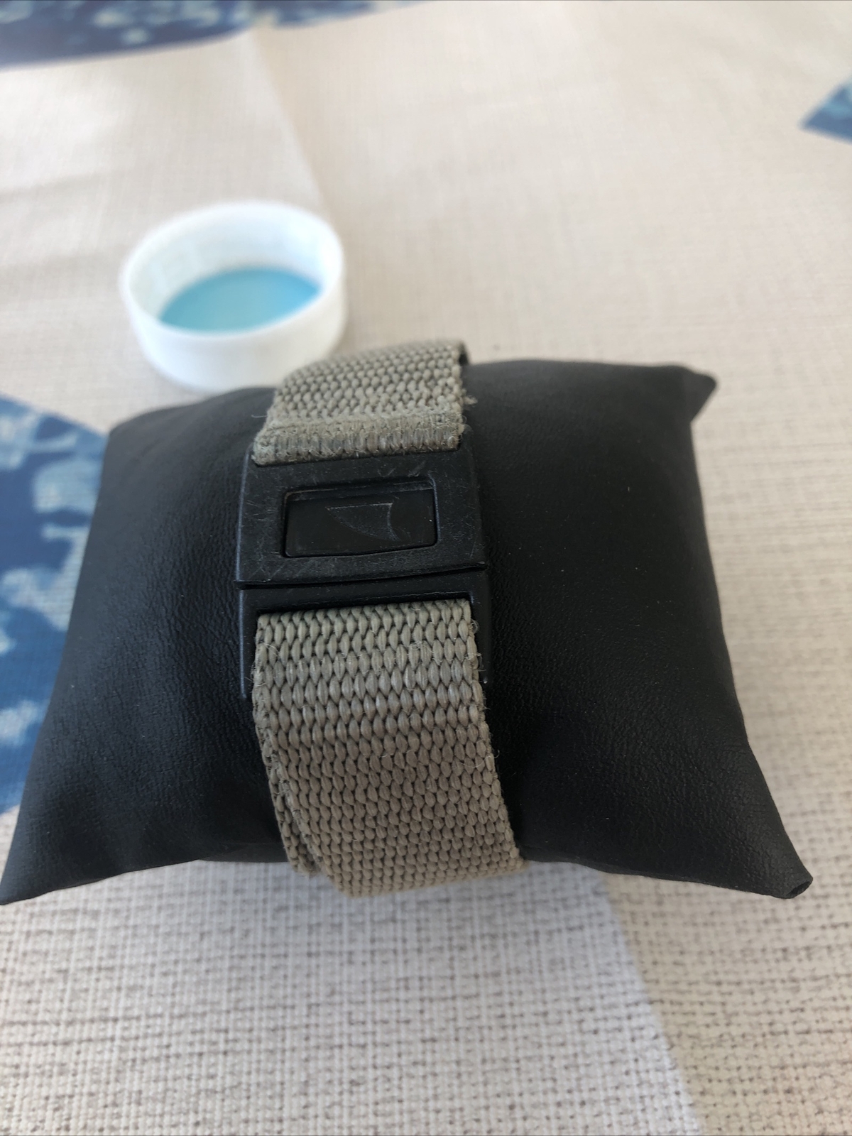 ROUTE 66 Watch Blue Face Quartz Land Shark Band