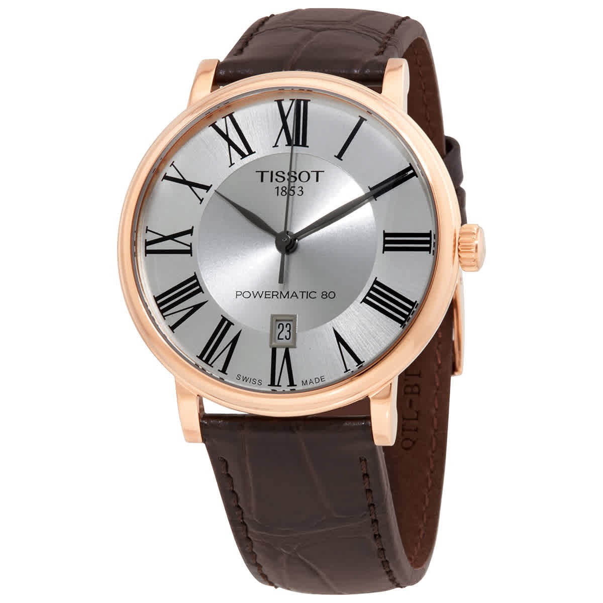 Tissot Carson Automatic Silver Dial Men’s Watch T122.407.36.033.00