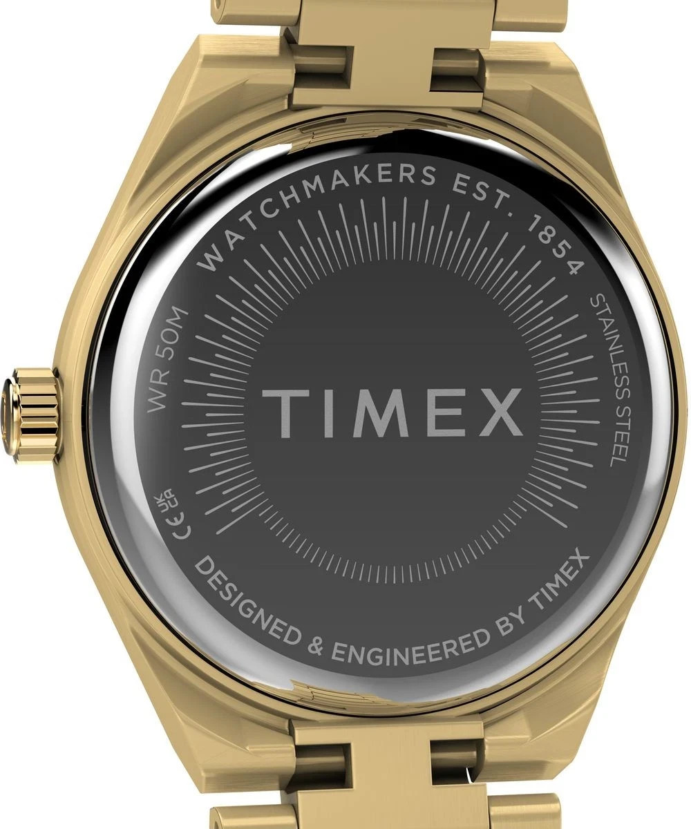 New Timex Q Timex Continental Gold Ladies Watch TW2Y68300
