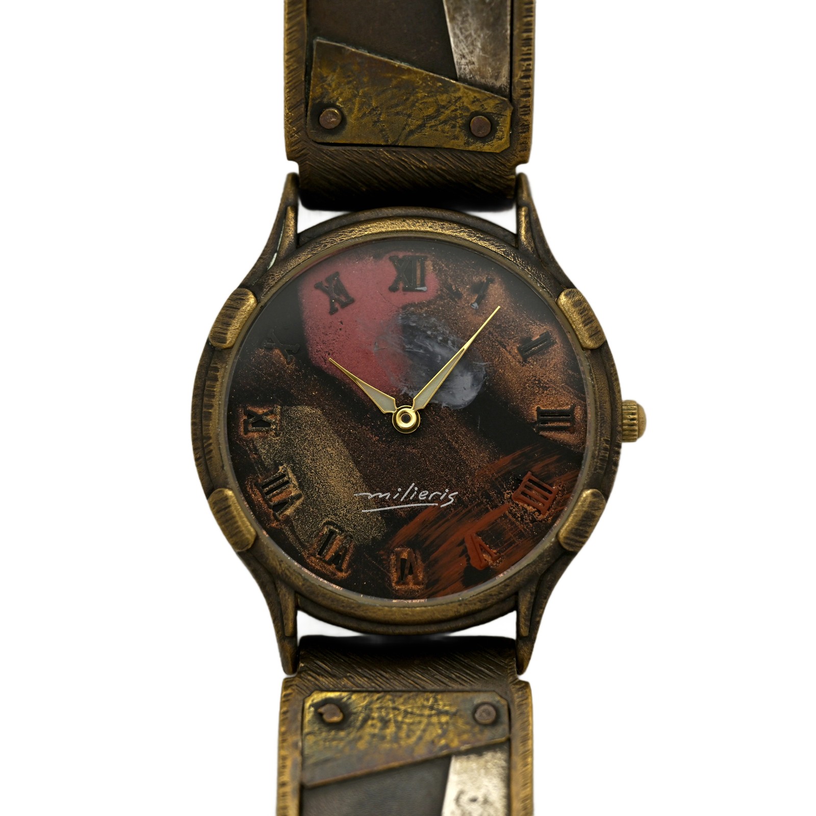 Watchcraft By Milieris Wrist Watch Steampunk Design Limited Edition 610