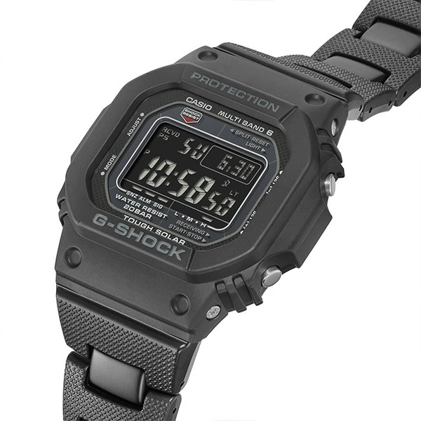 Casio G-SHOCK GW-M5610UBC-1JF JDM Tough Solar Multiband 6 Reverse Display Metal