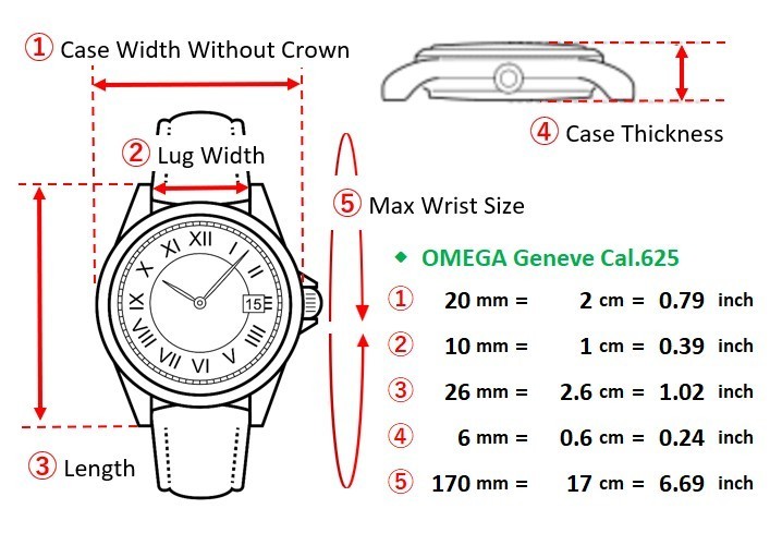 [Exc+5] Vintage 1973 OMEGA Geneve Cal.625 Hand Winding Silver 20mm Women’s Watch