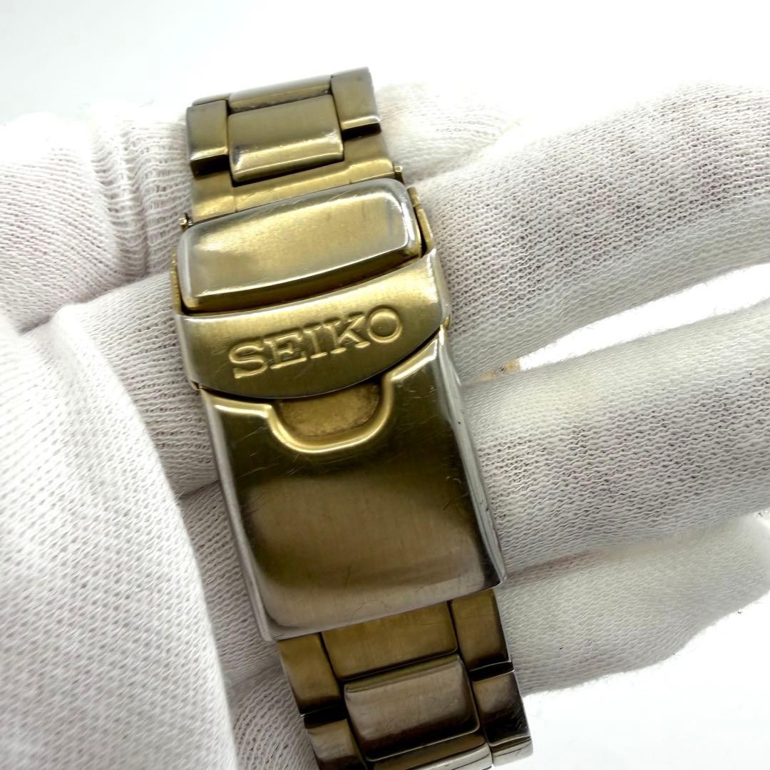 Seiko 5 Sports Diver Automatic Gold Black Watch