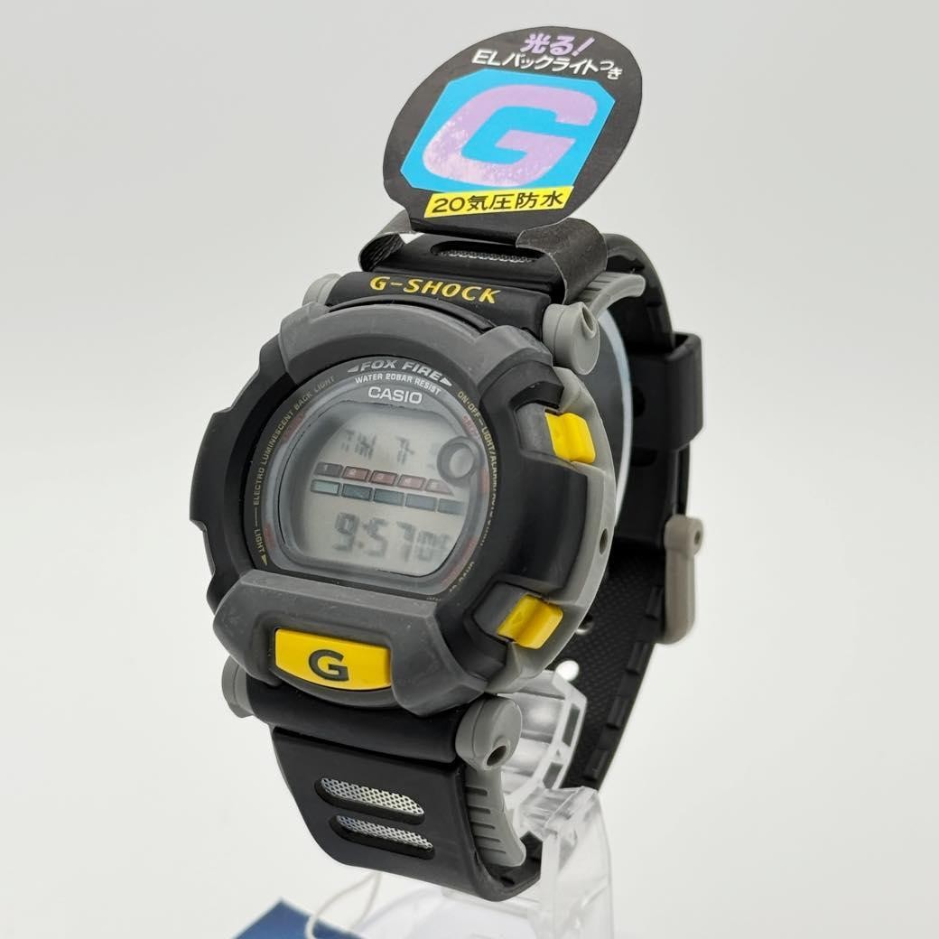 CASIO G-SHOCK DW-002J-1 Digital Watch From Japan