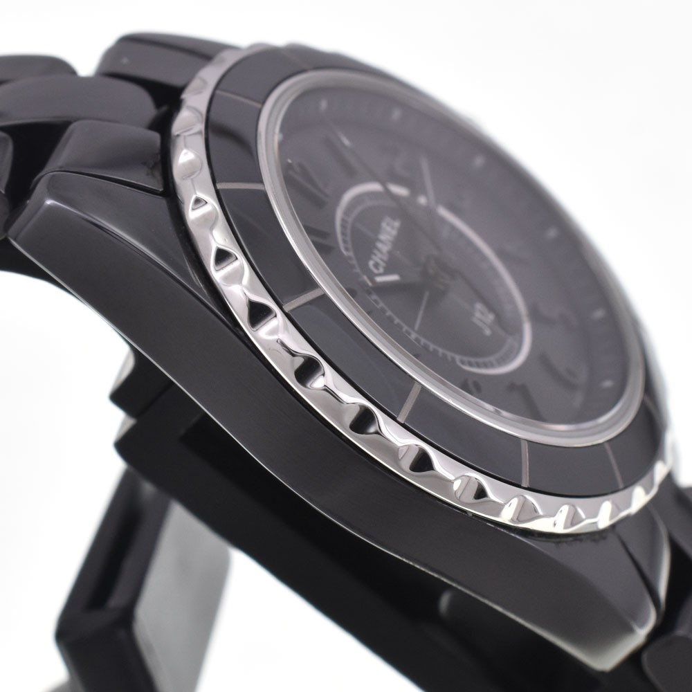 CHANEL J12 H4196 black Dial Quartz Ladies Watch H#147800