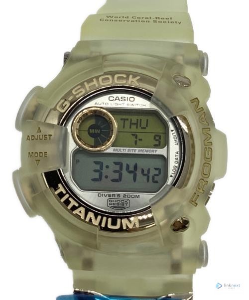 CASIO G-SHOCK DW-9901WC Frogman Unisex Digital Watch Titanium