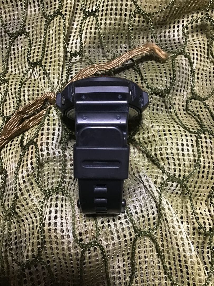 US military-issue CASIO G-SHOCK (DW-6900) wristwatch, used item, 88.