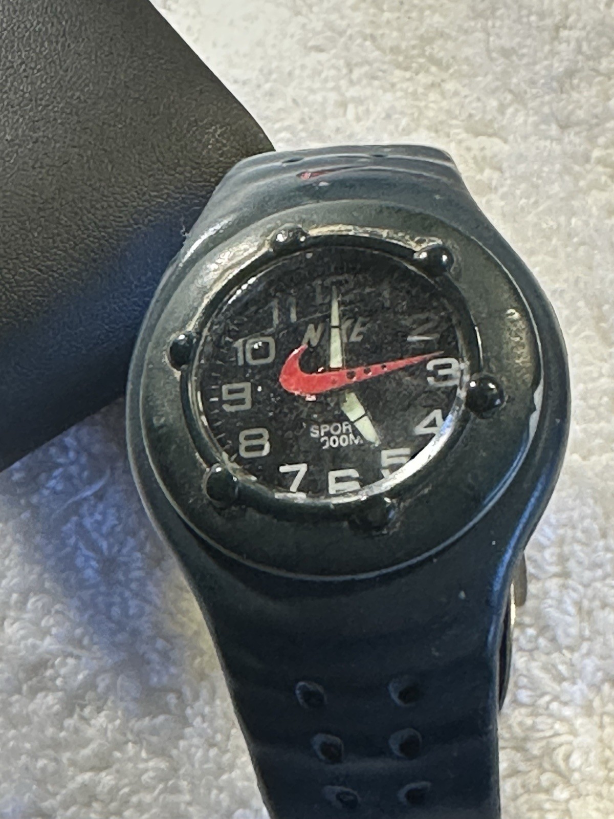 NIKE ORIGINAL EXERCISE COLLECTABLE WATCH SUPERIOR CONDITION