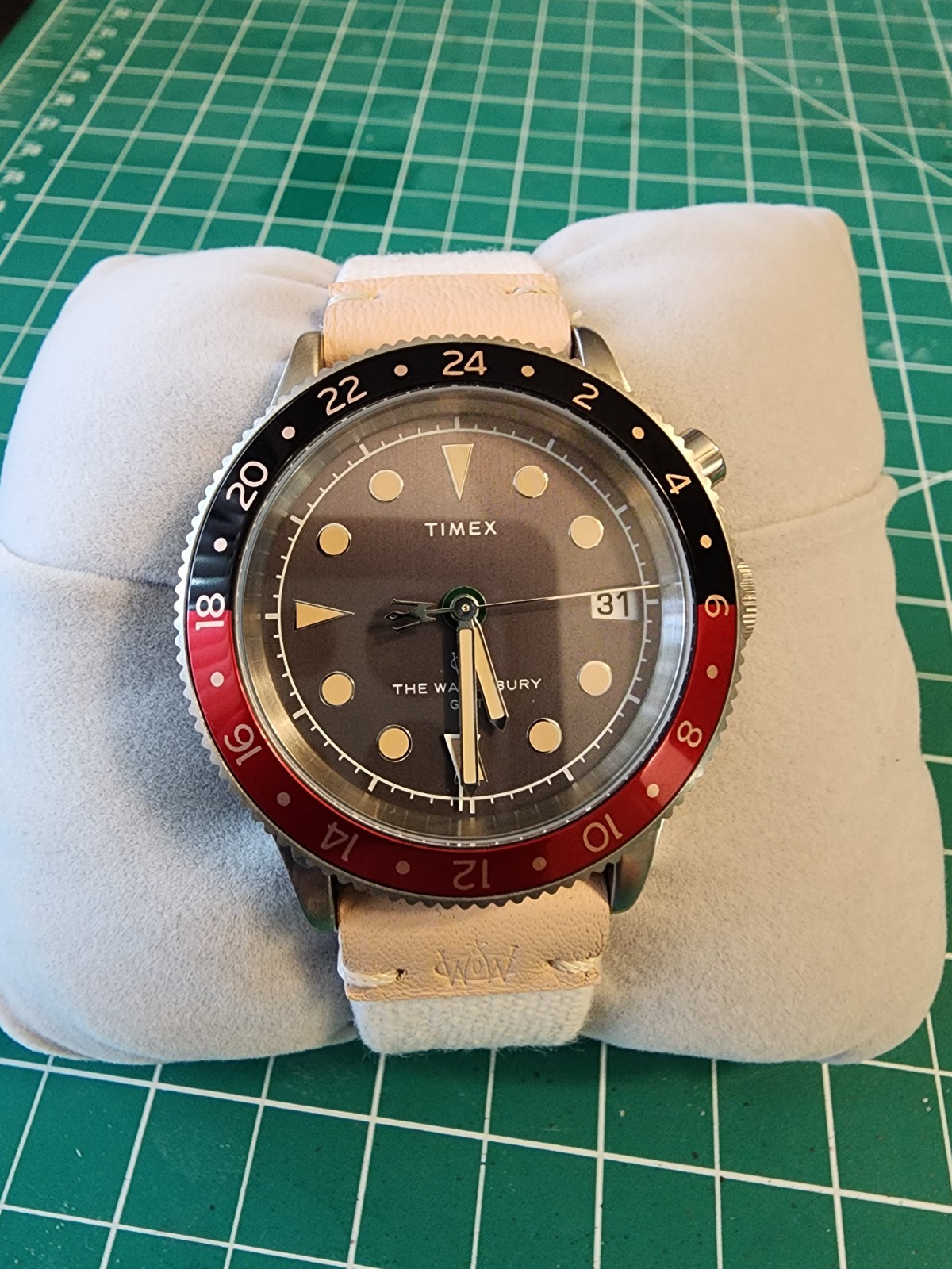 Timex Waterbury Traditional GMT Gents Watch TW2V74100