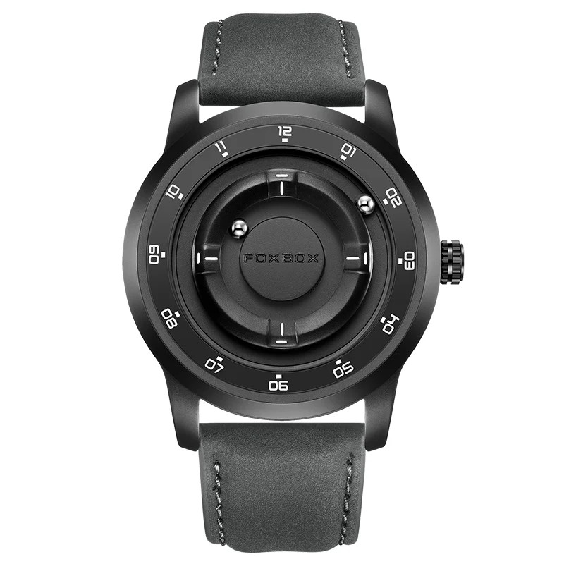 Planet Design Quartz Watch Floating Pointer Waterproof Fashion Casual